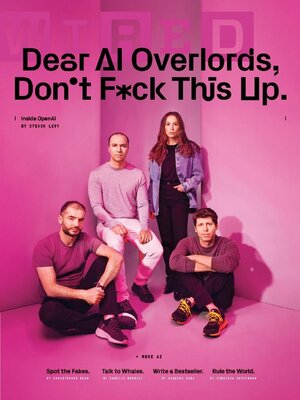 cover image of WIRED